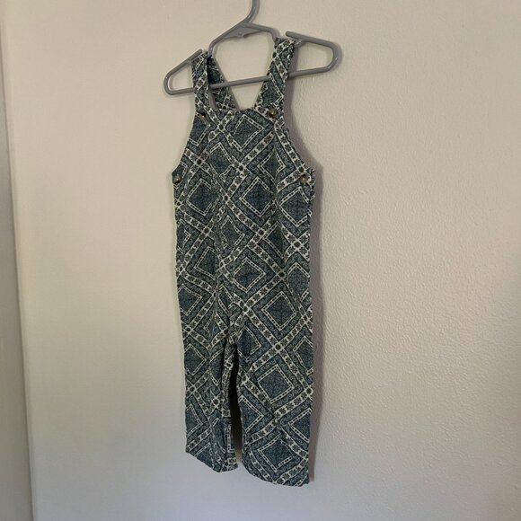 Kate Quinn The Woods Quilted Overalls - Picture 3 of 6